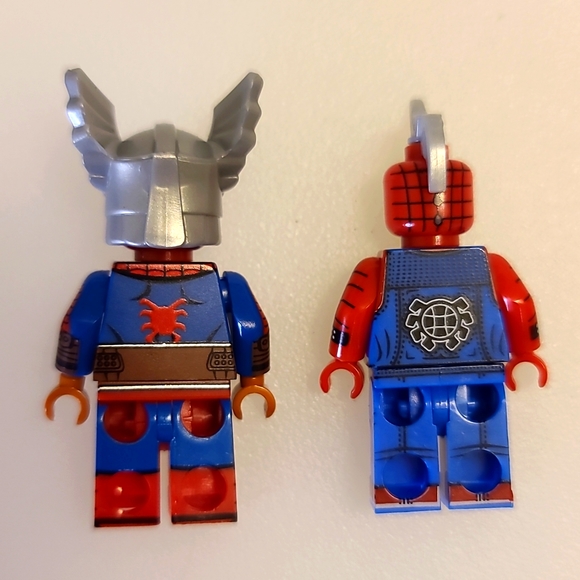 Lot of 11 Spider-Man Into the Spider-Verse Lego Compatible Minifigures Minifigs - Picture 8 of 14